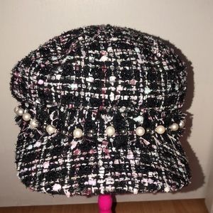 Stylish decor baker hat
